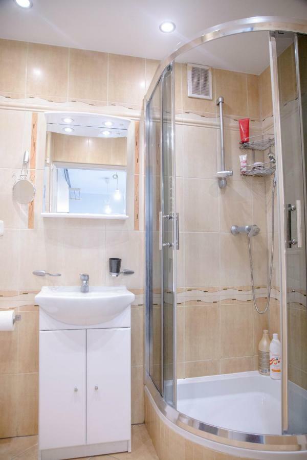 Apartament Skwer Kosciuszki Gdynia Parking!! Exterior foto